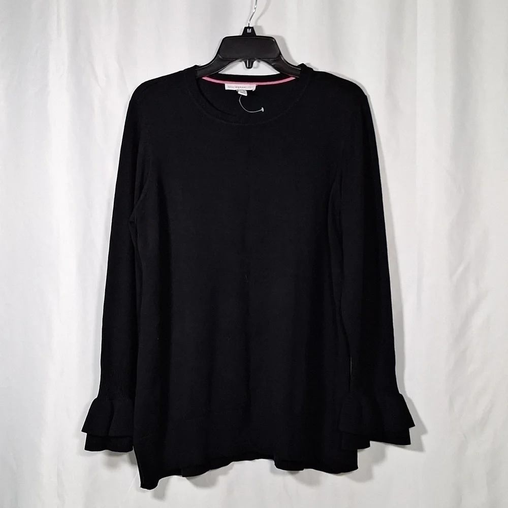 💚 Isaac Mizrahi Live light weight sweater